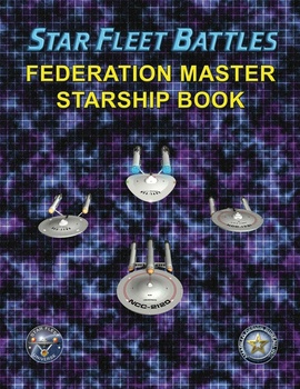 Federation Master Starship Book